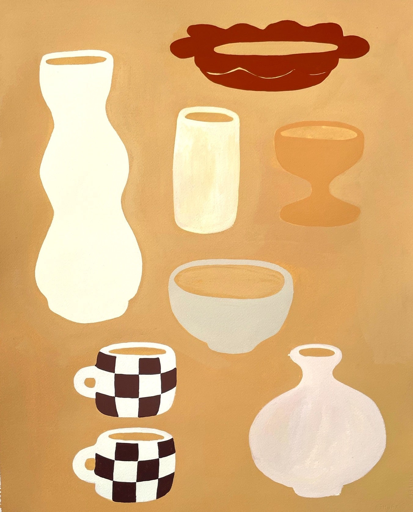 eight vessels
