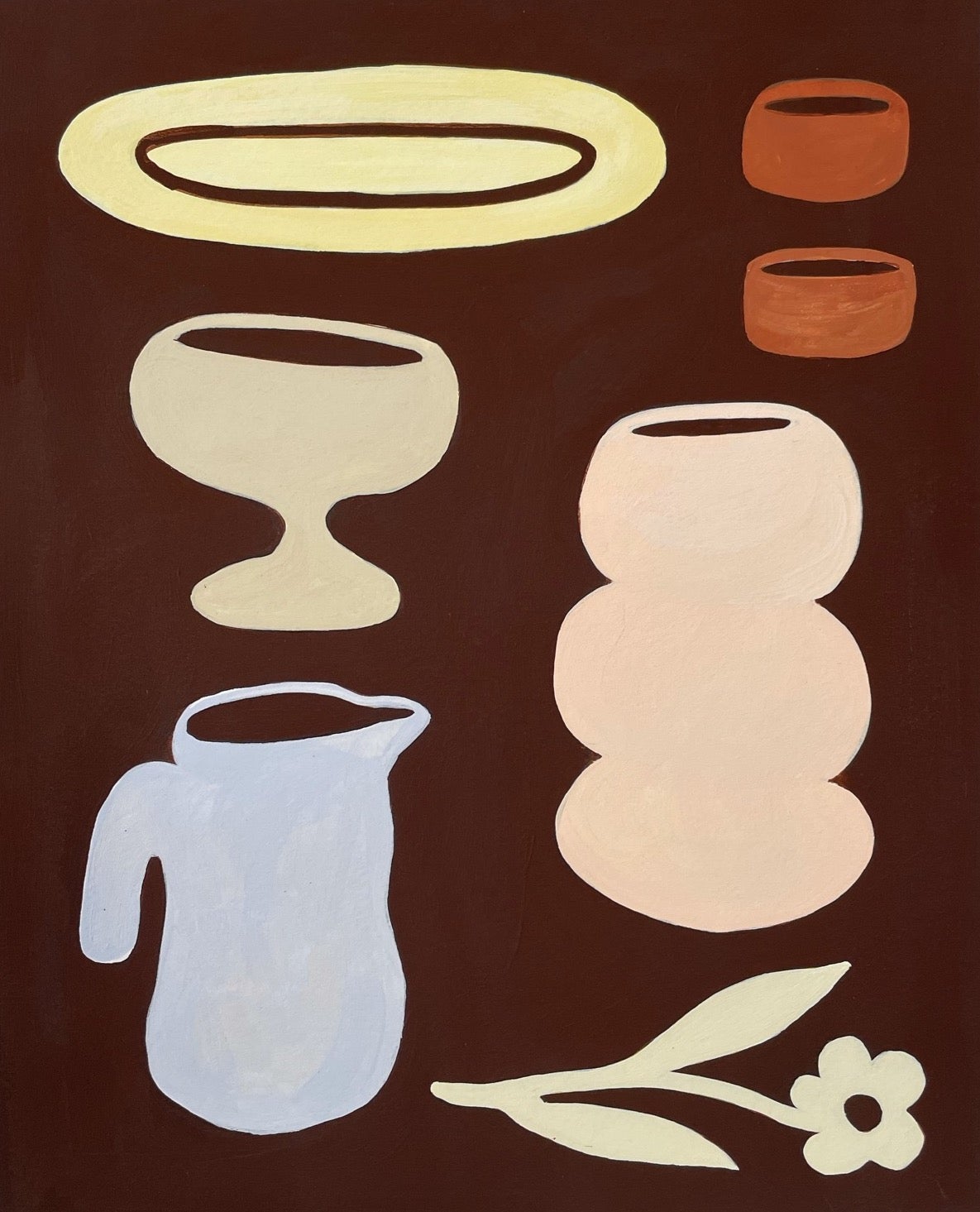 seven vessels